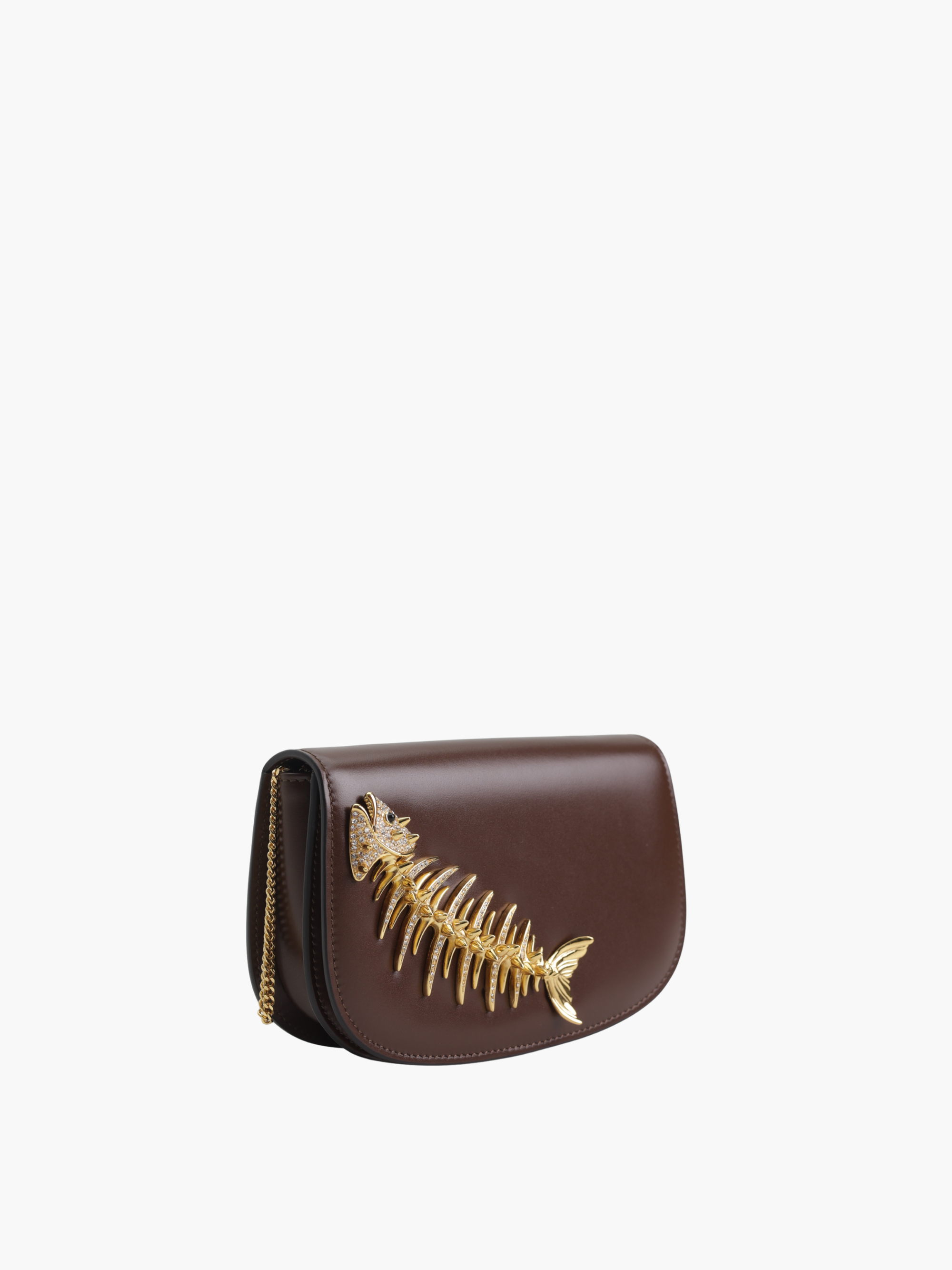 Giuseppe Zanotti Clutch  Brown