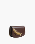 Giuseppe Zanotti Clutch  Brown
