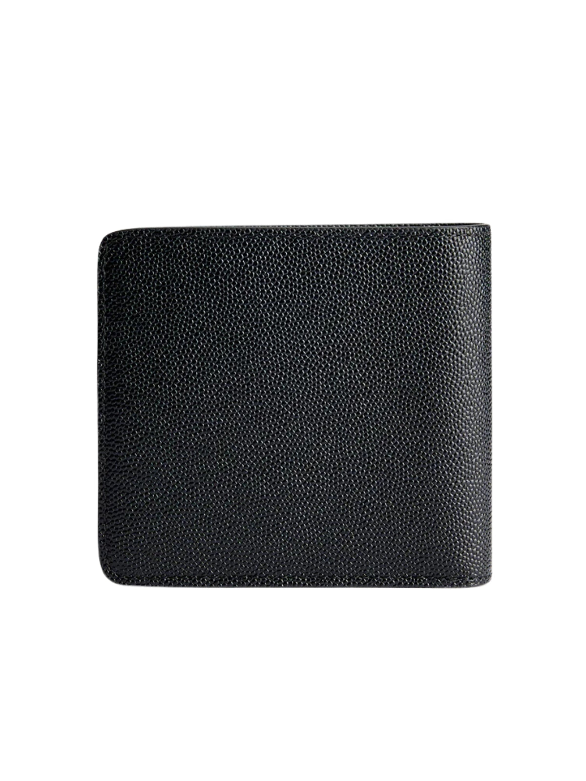 Ami Wallet Folded Logo Black - 2