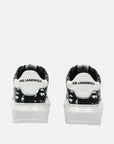 Karl Lagerfeld Sneaker Kll289 Kapri Twin Nft Graffiti Black-White