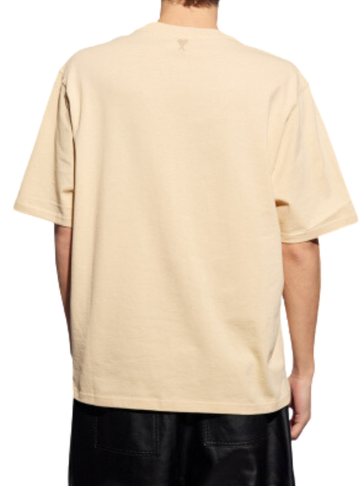 Ami T-Shirt Logo Cream - 2