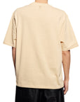 Ami T-Shirt Logo Cream - 2