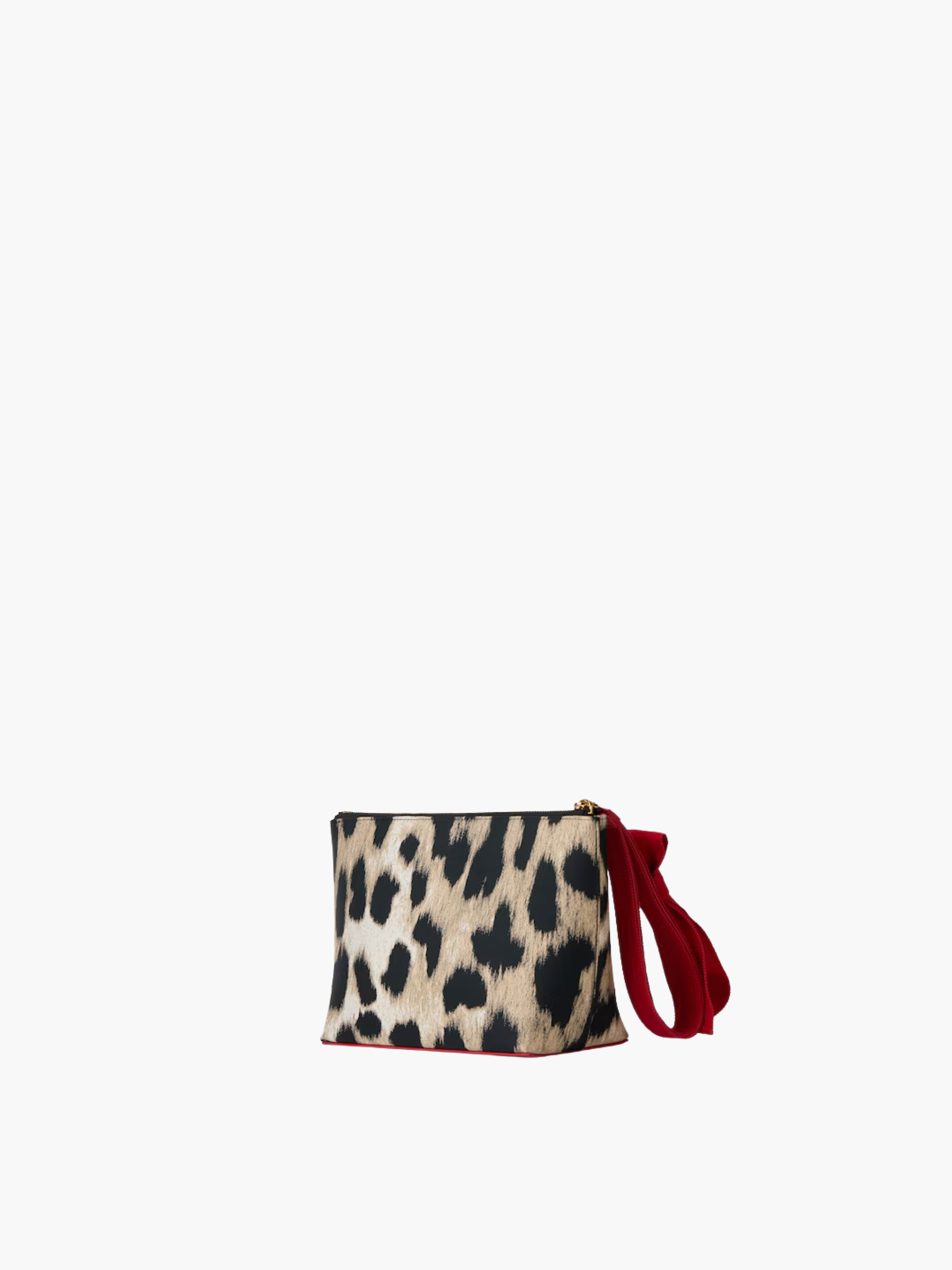 Givenchy Pouch Leopard Print Printed