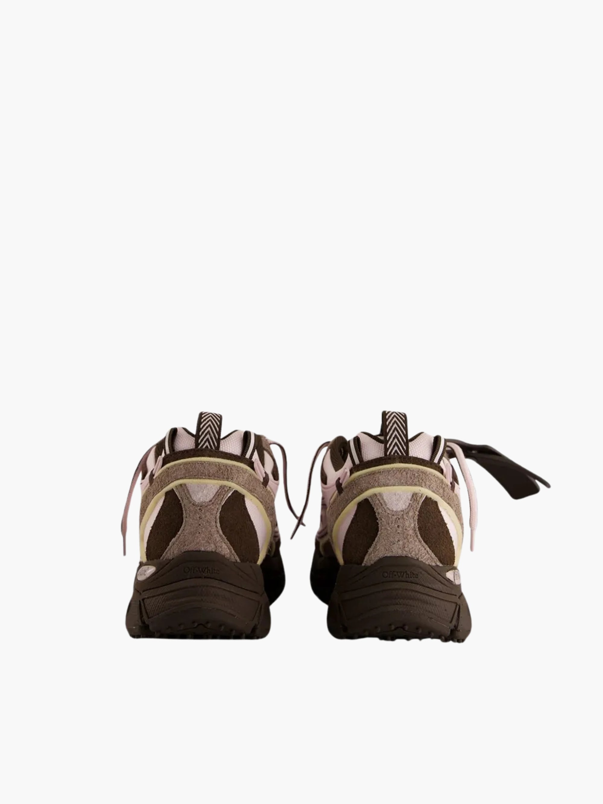 Off-white Sneakers Ows140 W-ow Be Right Pink/Fungi
