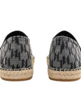Karl Lagerfeld Slip On Kamino Ii Monogram Black-Grey