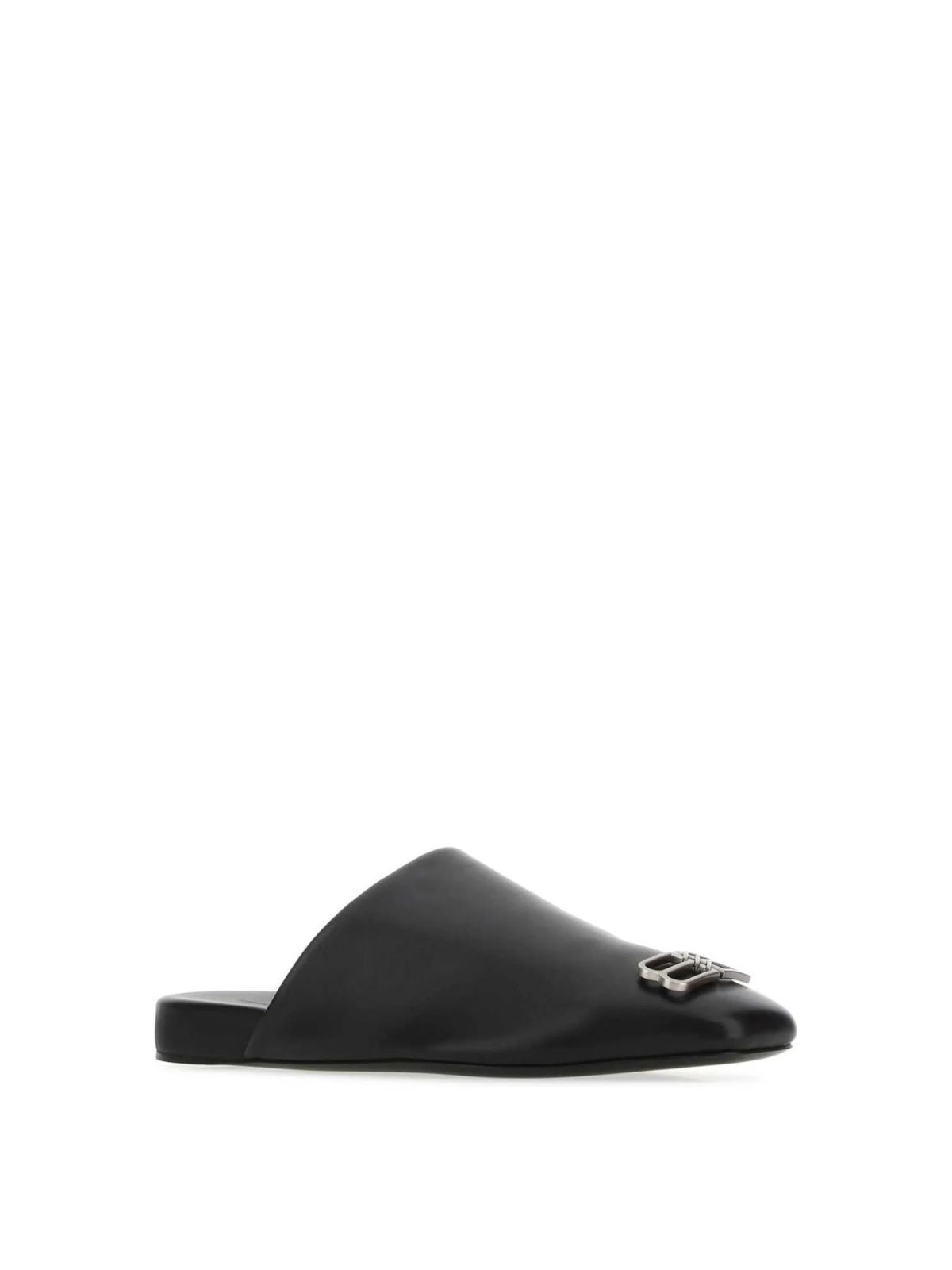 Balenciaga Slide Bb Logo Black