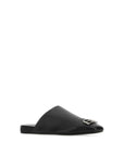 Balenciaga Slide Bb Logo Black