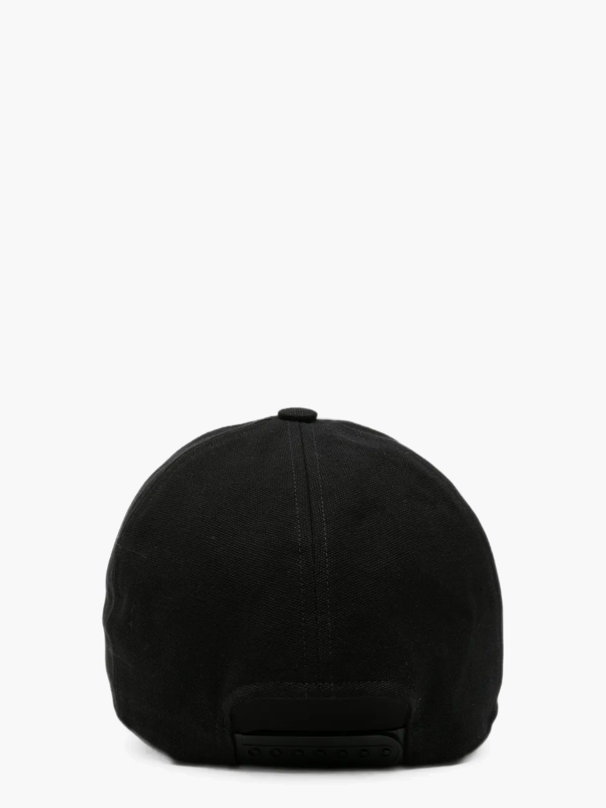 Rick Owens Cap Embroidered Black/Pearl