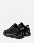 Karl Lagerfeld KLL280 Sneaker Kapri Karl Signia Shine Black Leather/ Mono