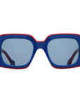 Jw Anderson Sunglasses Bumper Blue-Red
