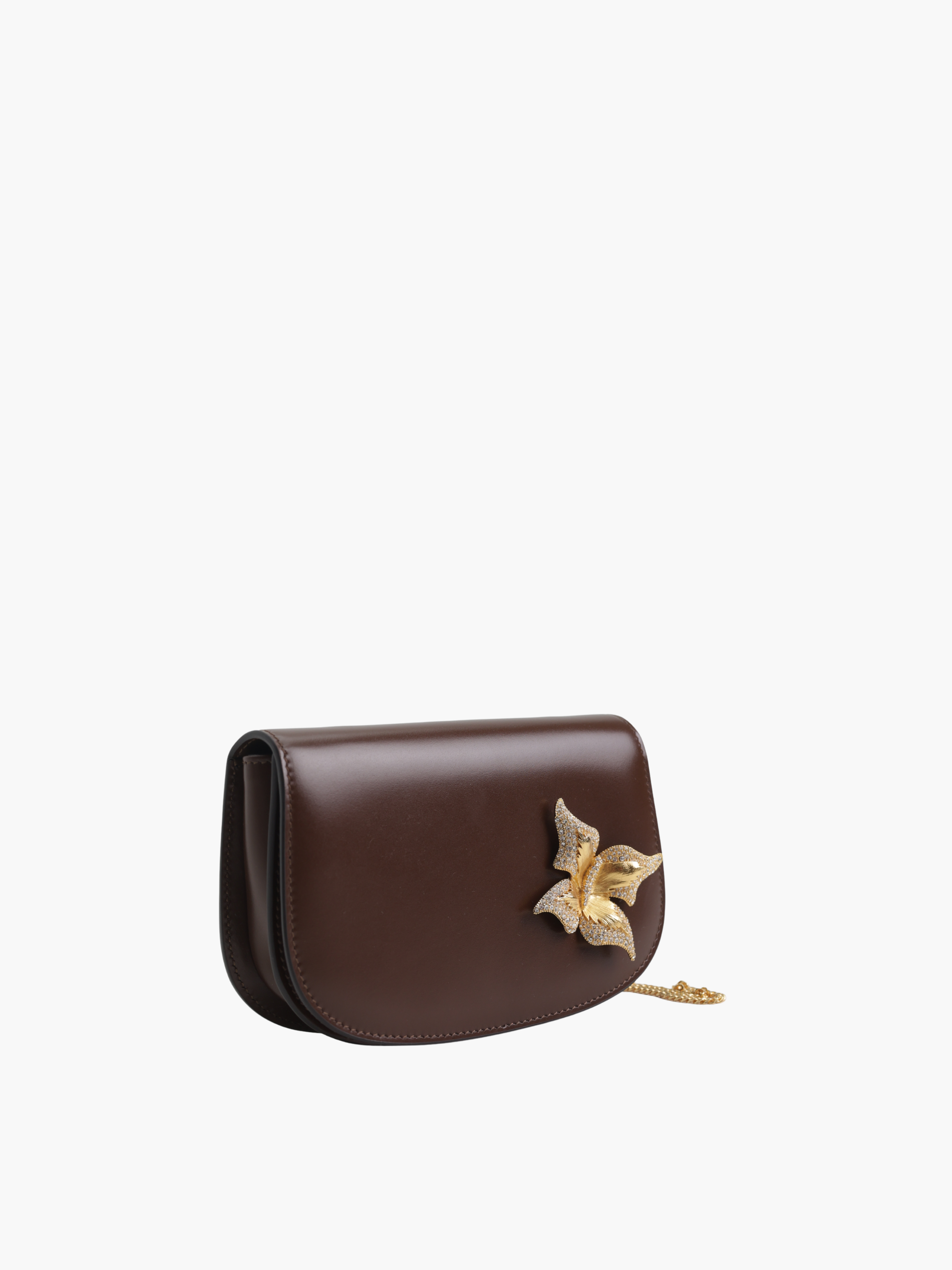 Giuseppe Zanotti Clutch  Brown