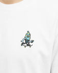 Ice-Cream T-Shirt Team Eu Skate Cone White