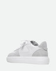 Cleens Sneaker Cupsole Cs12 Court White Nappa
