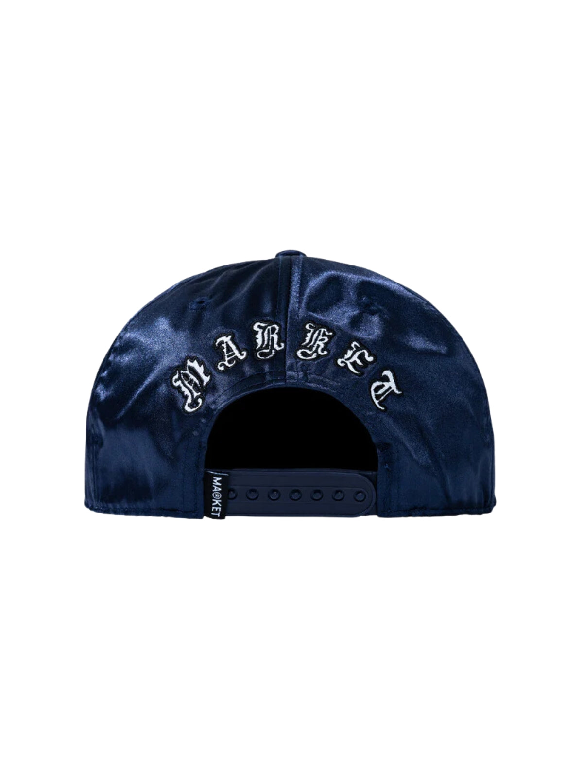 Market Cap Smiley Souvenir 5 Panel Navy