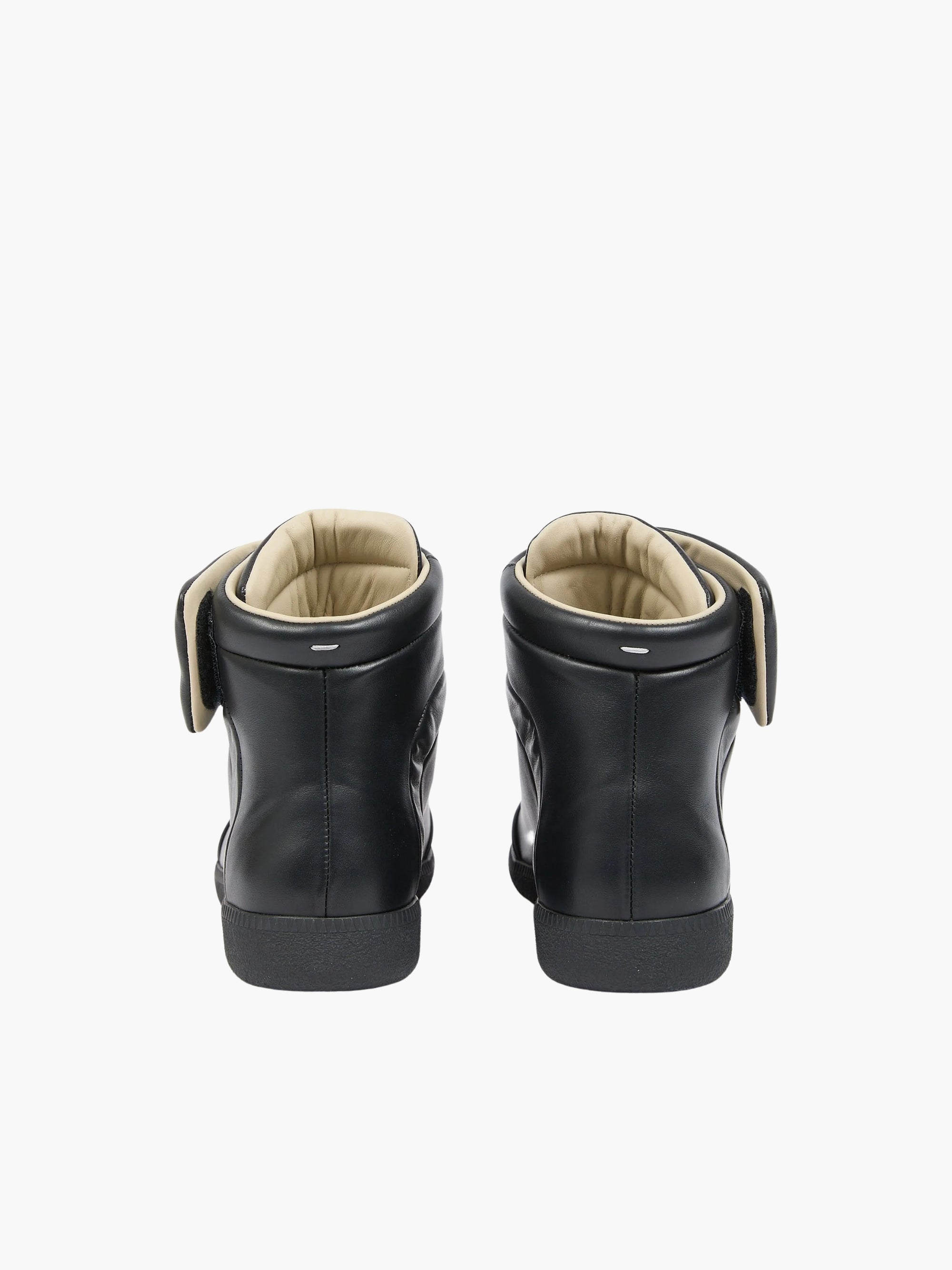 Maison Margiela Sneakers Mm29 High Top Strap Black
