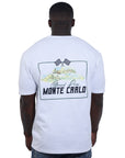 Capone T-Shirt Monaco Grand Prix White