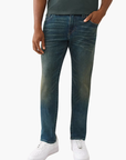 True Religion Jeans Rocco Sn Nf 32 In Riff Grunge Dark Wash