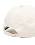 Gcds Cap Monogram Baseball Off-White