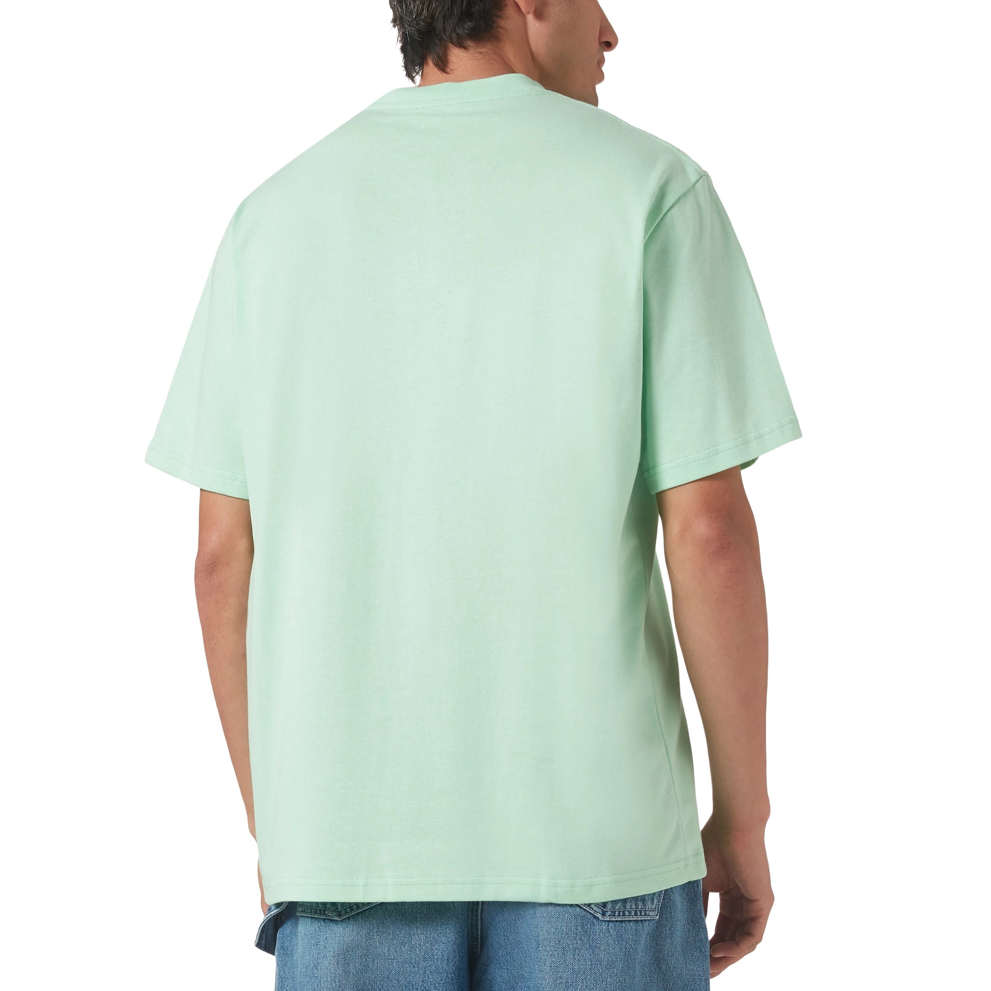 Jw Anderson T-Shirt Anchor Embroidery Spearmint