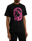 Billionaire Boys Club T-Shirt Astro Helmet Black-Pink