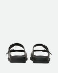 Karl Lagerfeld Slide Kls55 Kondo Tred 2-Strap Black Rubber