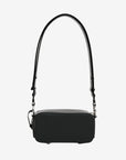 Maison Margiela Black Leather Crossbody Bag Black