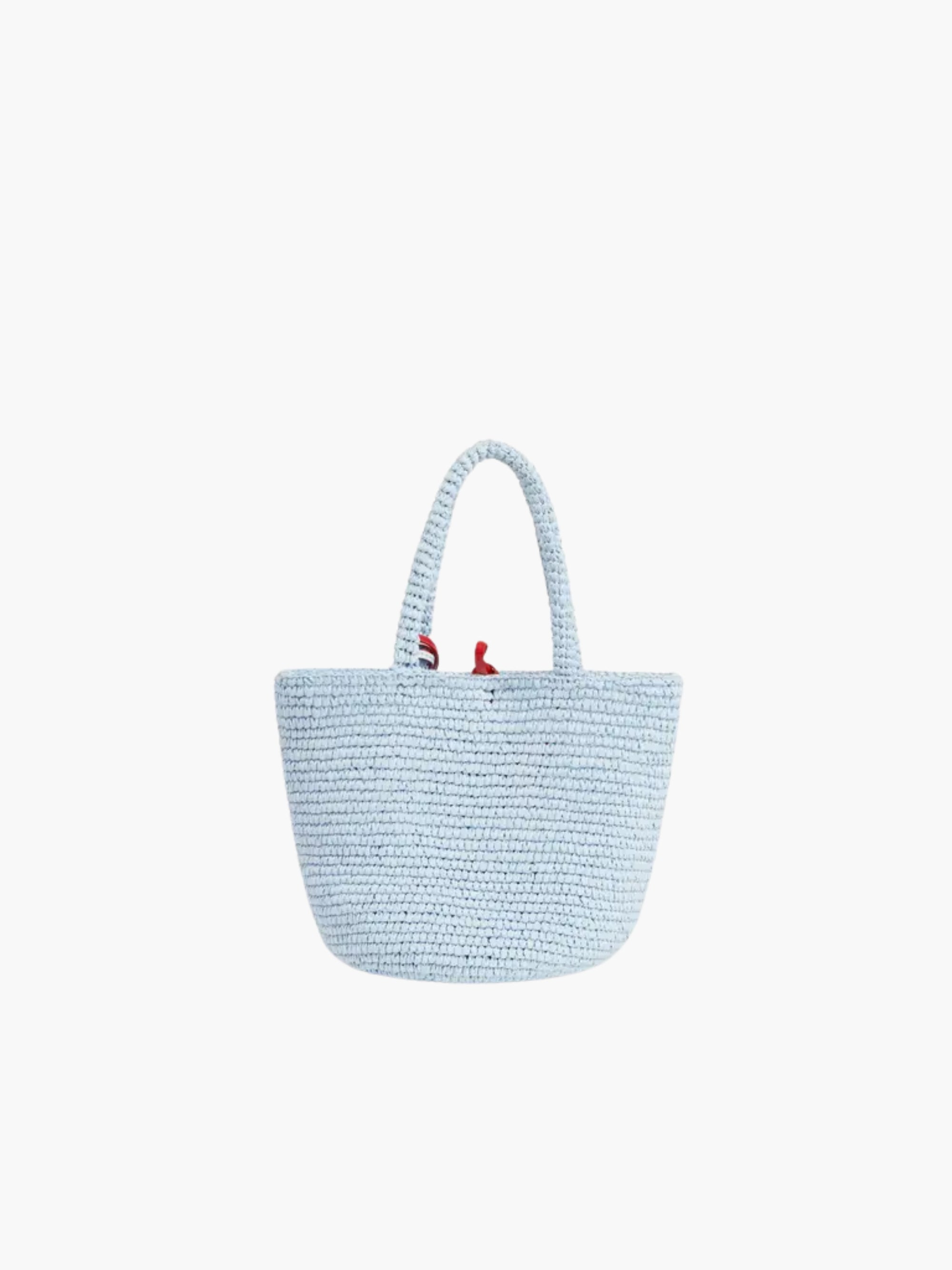 Kenzo Bag Knitted Sling Li Blue