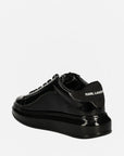 Karl Lagerfeld KL555 Sneaker Kapri NFT Lo Lace Black Leather/Mono