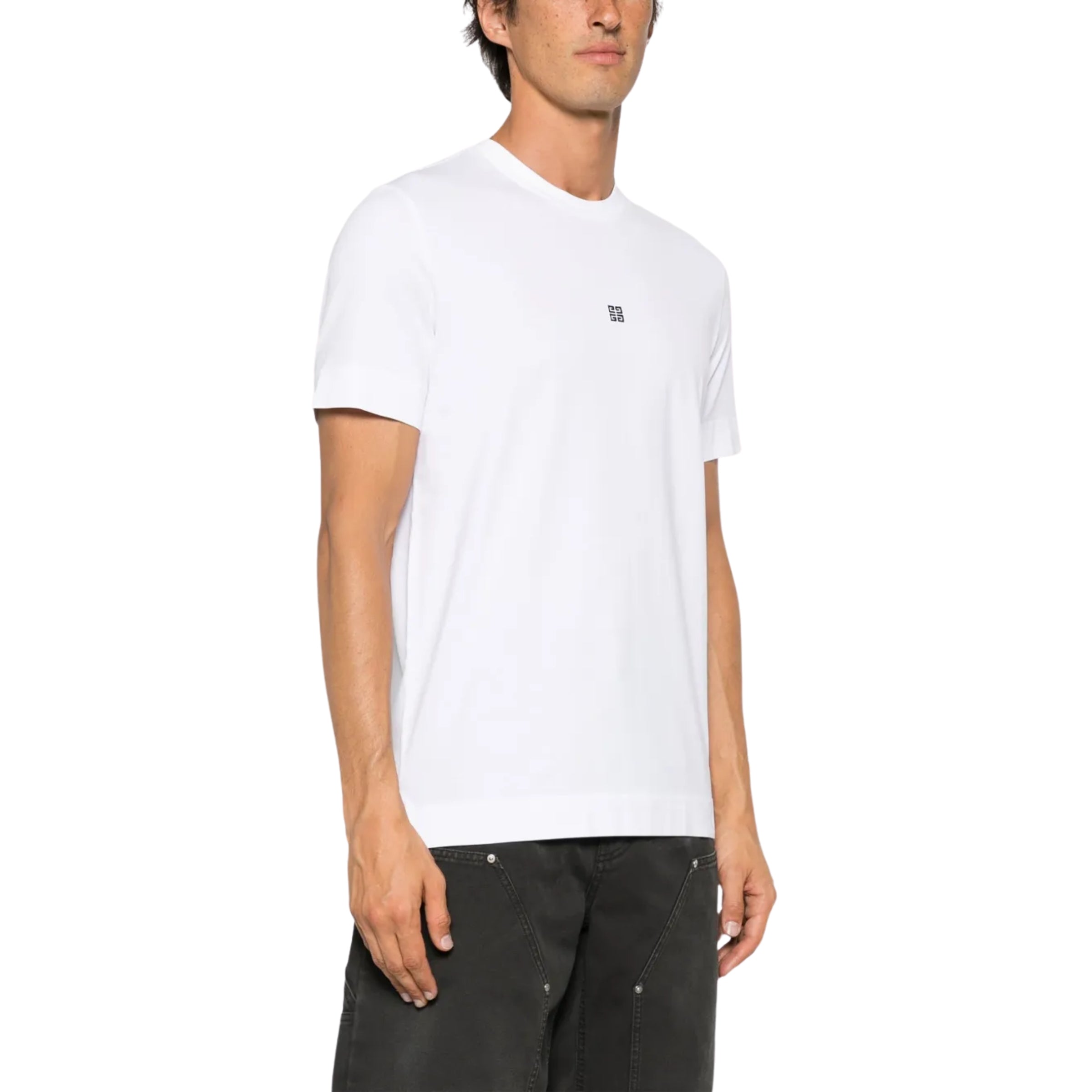 Givenchy T-Shirt White-Black – AL Capone Premium