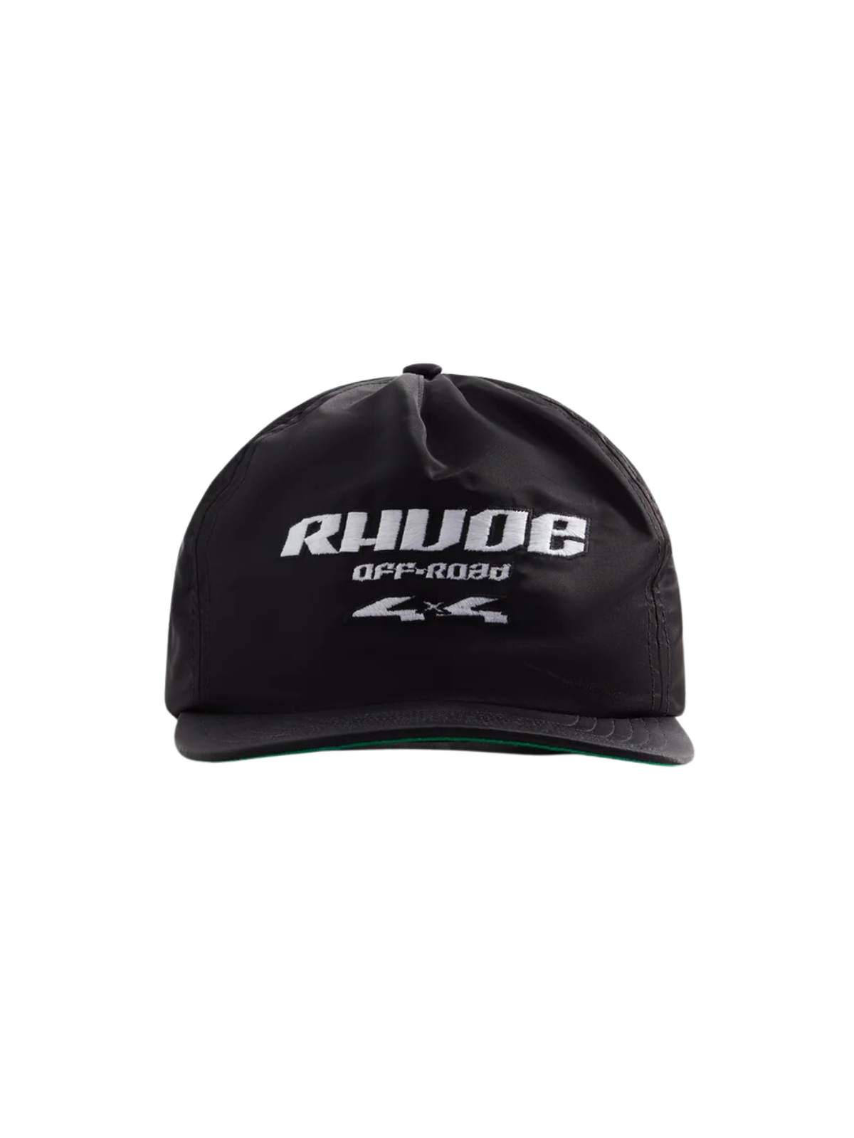 Rhude Cap Nylon 4X4 Logo Black - 2