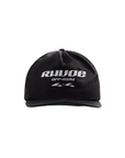 Rhude Cap Nylon 4X4 Logo Black - 2