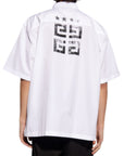 Givenchy Shirt Jacquard Logo White