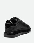 Karl Lagerfeld Sneaker Kl564 Kapri Kushion Emboes Repeat Lo Lace Blackleather-Mono