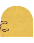 Ice-Cream Beanie Cones & Bones Yellow