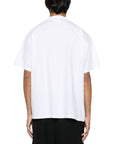 Vetements T-Shirt Scribbled Paris Regular White