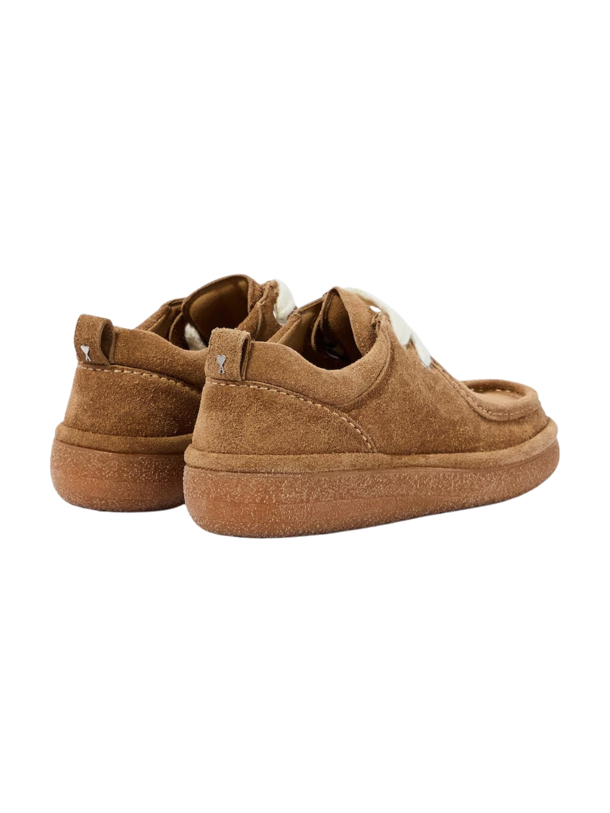 Ami Sneaker Crepe Sole Desert Suede Tan - 2