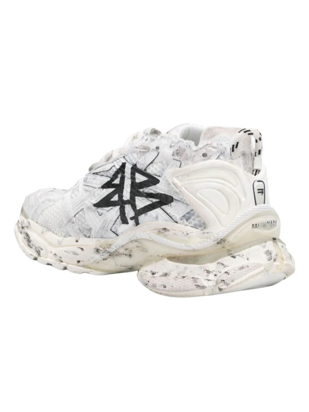 Balenciaga Sneaker Runner Grafitti Print - 2