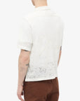 Rhude Shirt Ajor Lace Creme