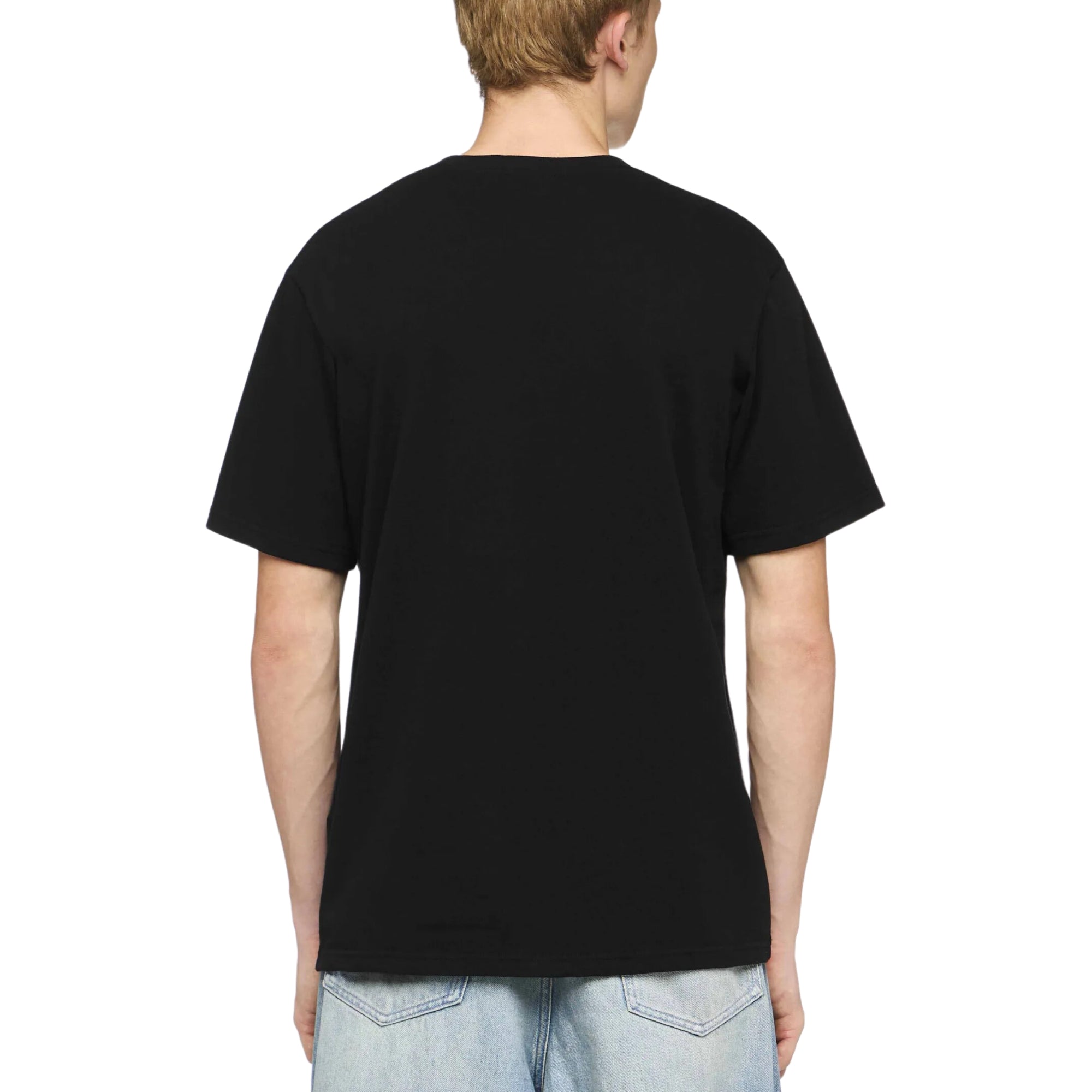 Jw Anderson T-Shirt Anchor Embroidery Black