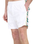 Casablanca Shorts Laurel White