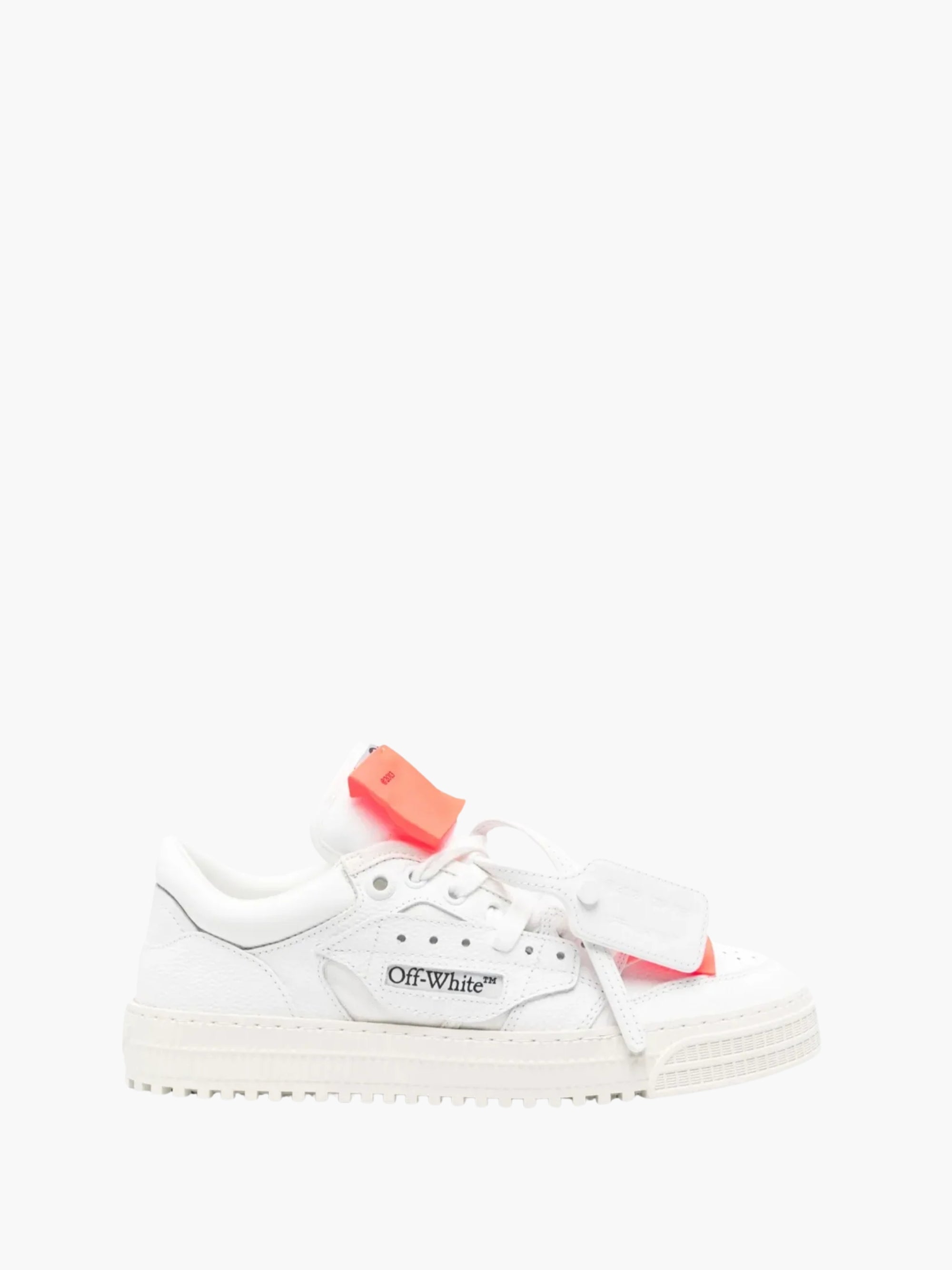 Off-white Sneakers Ows142 W-ow Be Right White/Orange