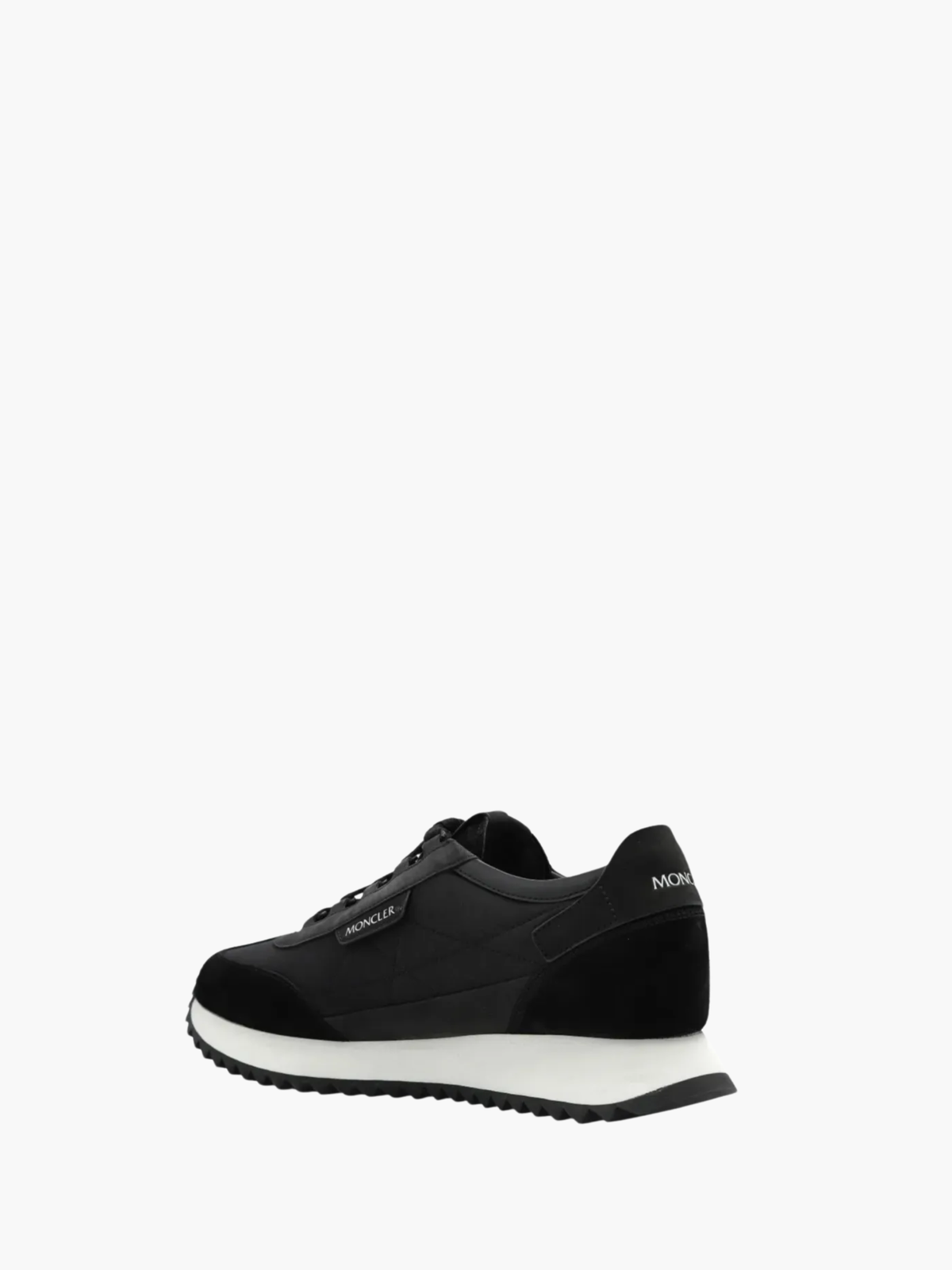 Moncler MS70 Pacey2 Low Top Sneakers Black