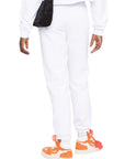 Gcds Track Pant Tape Logo White