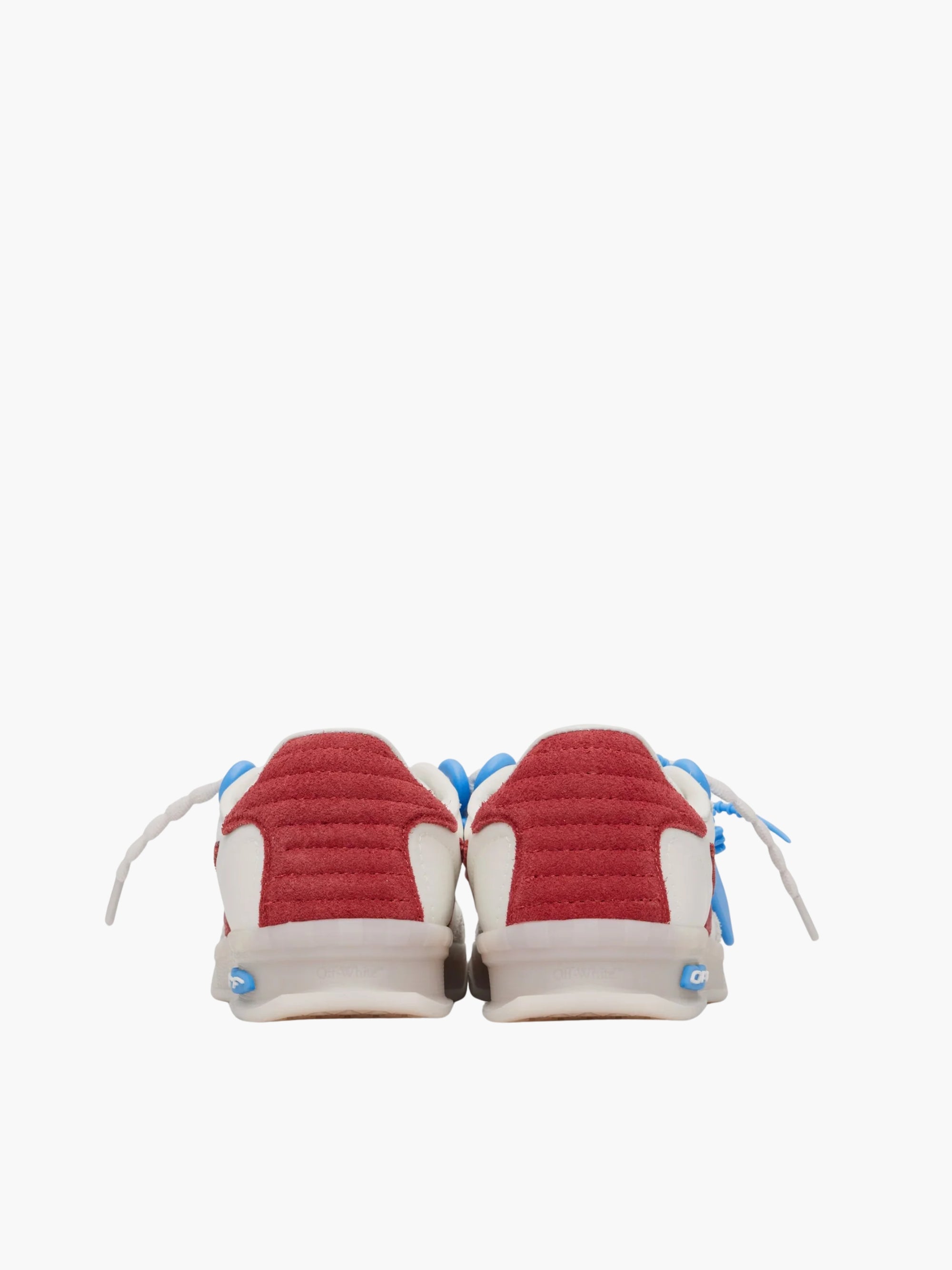 Off-white Sneakers Ows120 M-end Of Play White/Red