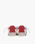 Off-white Sneakers Ows120 M-end Of Play White/Red