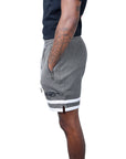 Capone Shorts Signature Grey