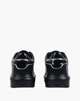 Karl Lagerfeld Sneaker  KLL303 Kapri Konstellation Lo Black Lthr W/Silver