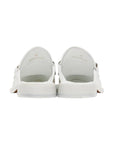 Casablanca Loafer Leather White