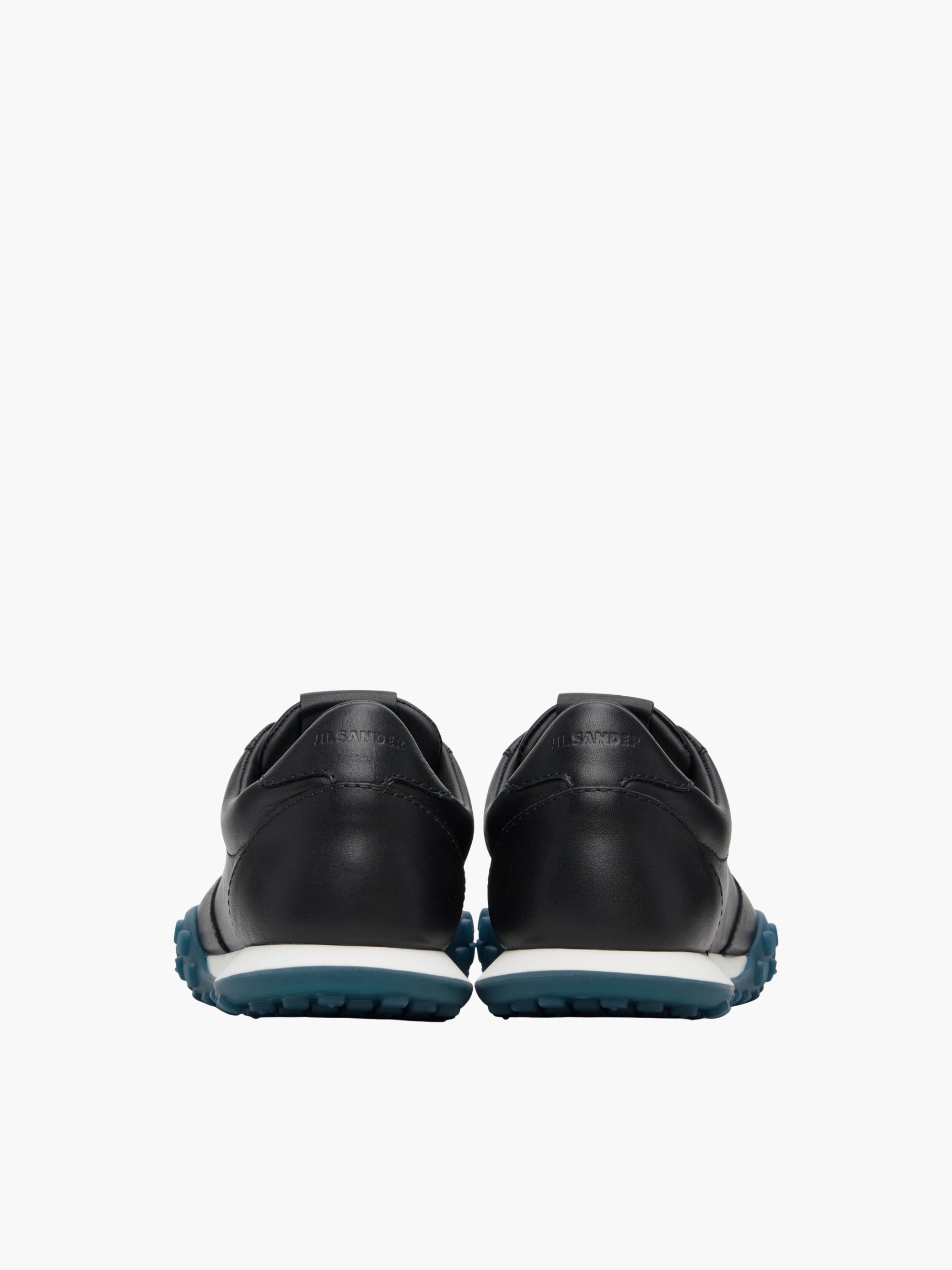 Jil Sander Sneakers Jss7 Blue White Sole Black