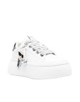 Karl Lagerfeld Sneaker Ladies Kreeper Lo Pendant White